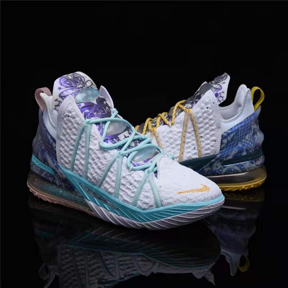 Men's Sports Breathable Wear-resistant Basketball Shoes