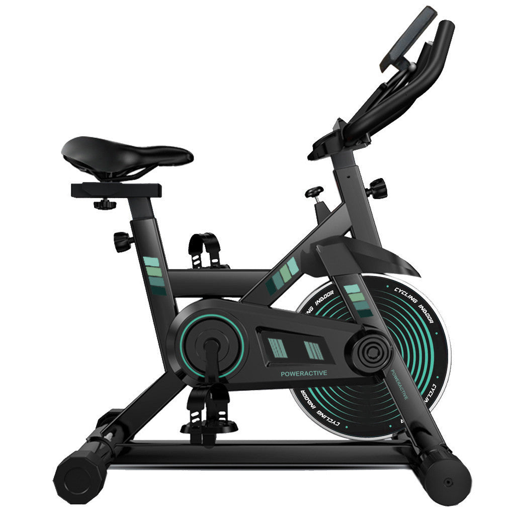 Indoor Cycling Bike Professional Exercise Cycle Bike Sport Bike With LCD Digital Monitor Phone Holder