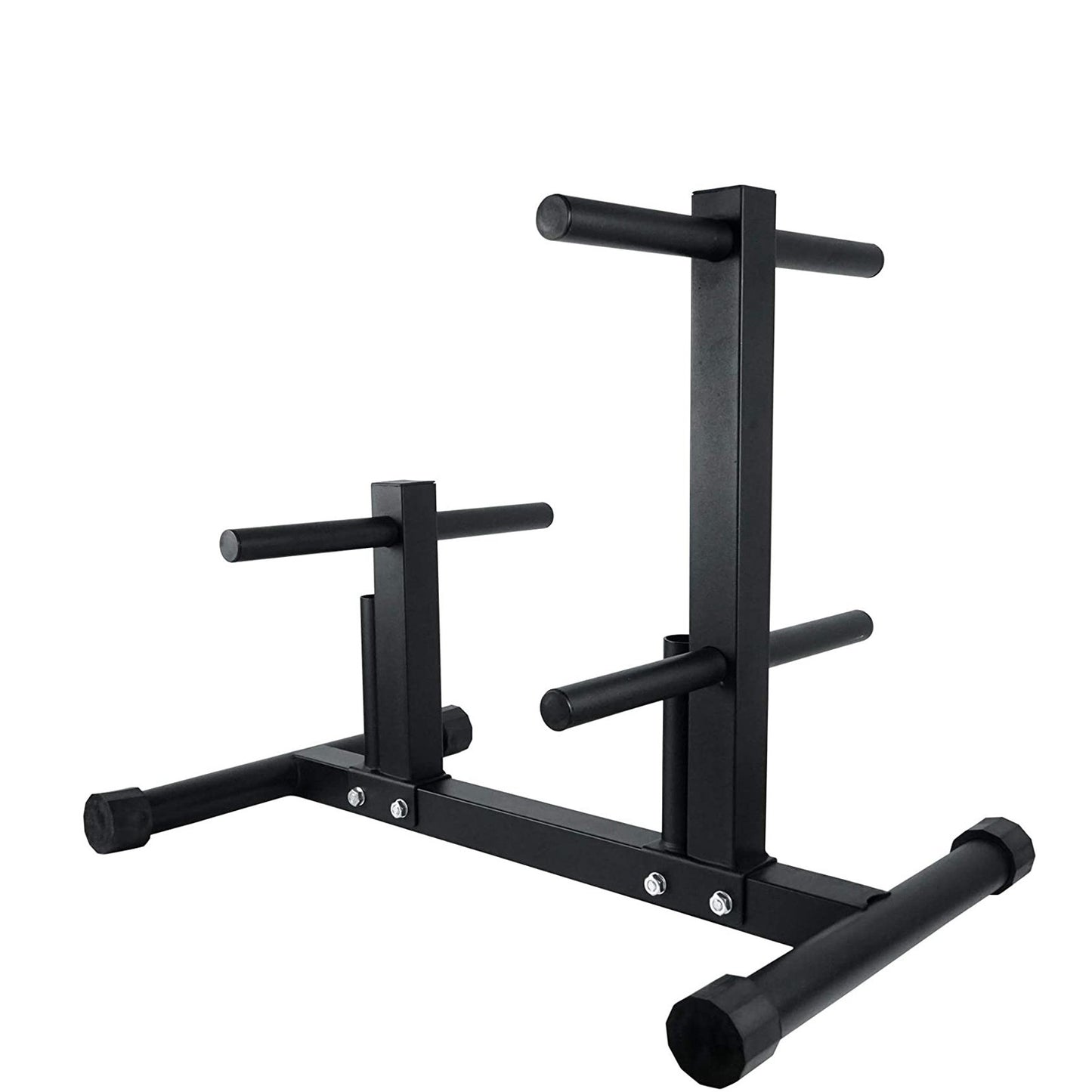 Weight Plate Rack Tree For Dumbbell Plates Olympic Free Weight Storage Rack