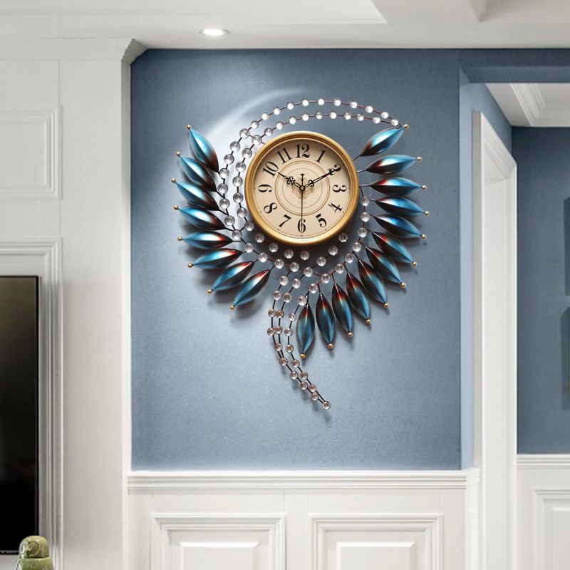 Fashion Trend Simple Atmosphere Art Wall Watch Large