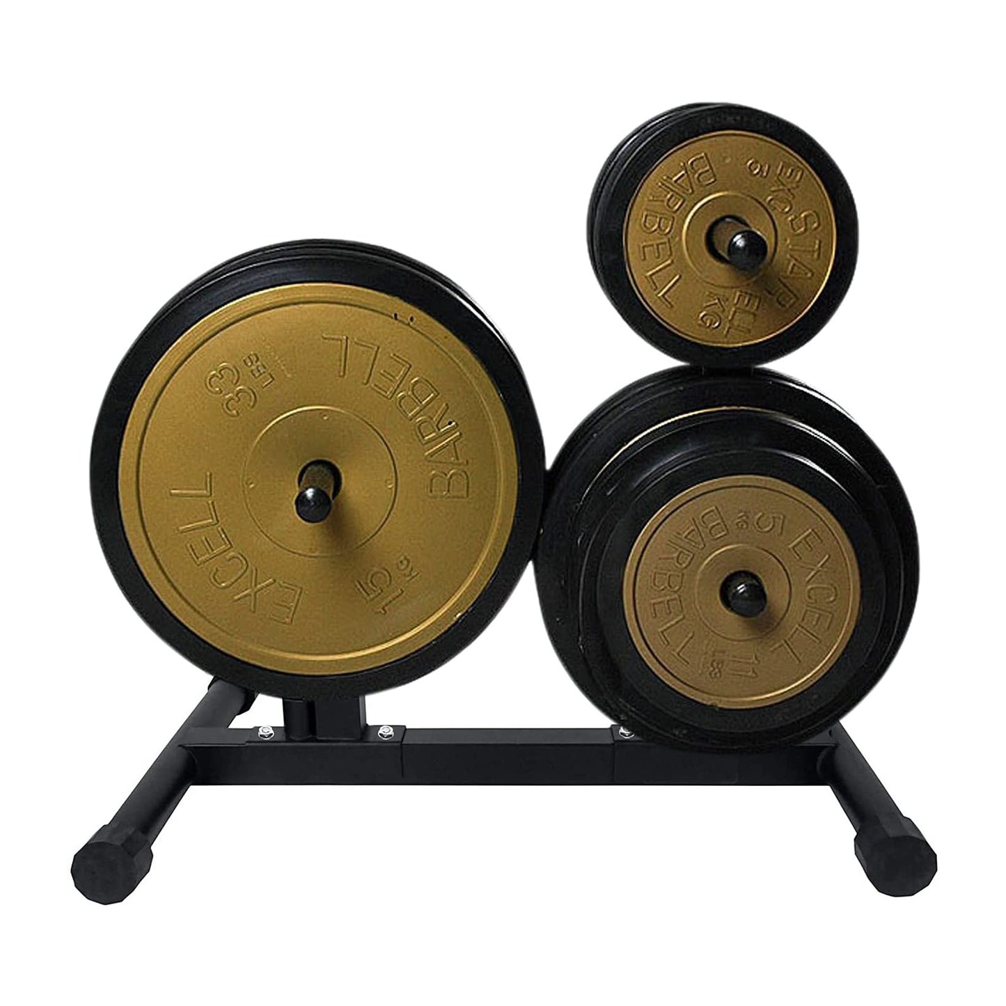 Weight Plate Rack Tree For Dumbbell Plates Olympic Free Weight Storage Rack