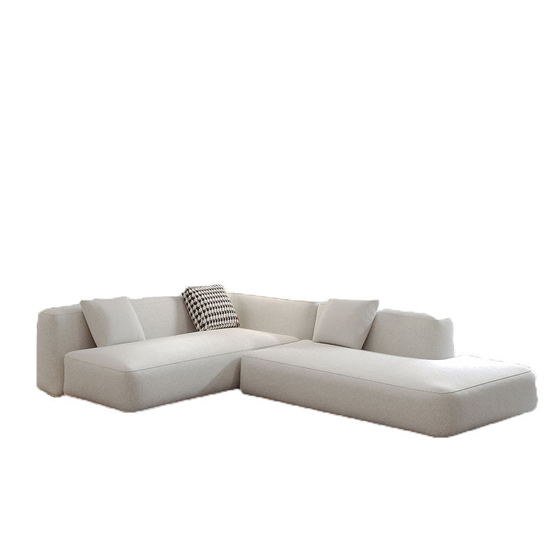 Italian Minimalist Living Room Modular Sofa Nordic